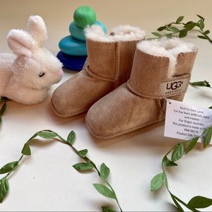 Original Baby UGG Sheepskin Booties NEW